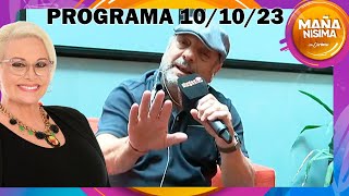 Mañanísima con Carmen Programa del 101023  BABY ETCHECOPAR SIN FILTRO [upl. by Idac]