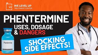 Phentermine Side Effects Exposed  You Wont Believe 5 [upl. by Aridan]