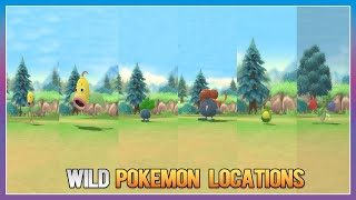 Pokémon BDSP  BellsproutWeepinbellOddishGloomBudew amp Roselia Locations [upl. by Rez]