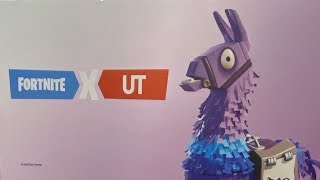 Fortnite x Uniqlo UT 2019 Collection 🦙 [upl. by Kcam]