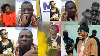 aww See how radio Presenter narrated the Genesis of shatta Waleand how he survived [upl. by Gretna211]