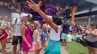 Encanto ¡Celebración Full Show at Disney Epcot in 4K [upl. by Sidnak]