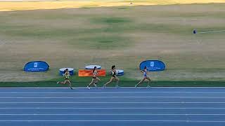 Campeonato de España Sub18 de Atletismo en Málaga Final 1500m Femenina [upl. by Scharf]