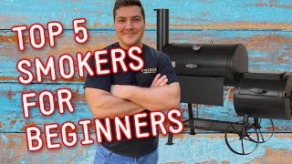 Top 5 Smokers for Beginners [upl. by Arutek]