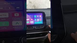 Como Instalar Android Auto en Chevrolet tracker 2023 [upl. by Fran]