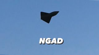 NGAD First Flights with NO Control Surfaces [upl. by Kristin]