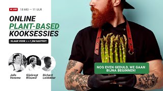 Online plantbased kooksessie 18 mei het voorgerecht [upl. by Helprin]