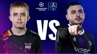 VEJRGANG vs OBRUN2002  eChampions League Finals  FIFA 23 [upl. by Ylecara]