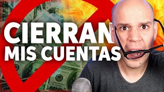 ME CIERRAN TODAS LAS CUENTAS BANCARIAS por hacer P2P en Binance [upl. by Michael]