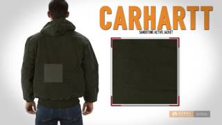 Carhartt Sandstone Active Jacket For Men [upl. by Oremo414]