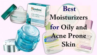 7 Best Moisturizers for Oily and Acne Prone Skin With Price I Glamler I SL [upl. by Tabitha71]