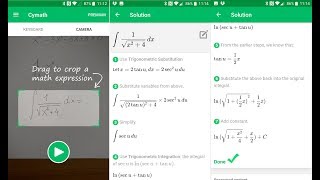 App per risolvere problemi di matematica con la fotocamera passo dopo passo [upl. by Cloris]