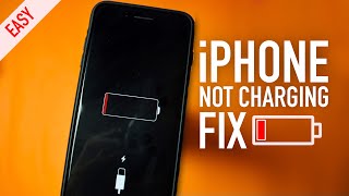 iPhone NOT CHARGING Fix In 3 Minutes 2024 [upl. by Noyes]