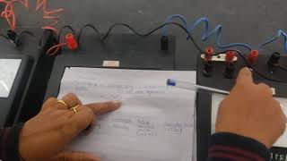 Exp 7 use wattmeter for measurement of power in a single phase circuit [upl. by Asemaj]