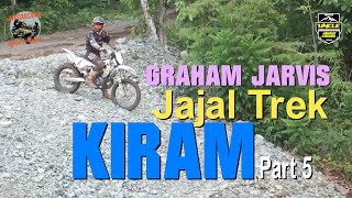 Graham Jarvis in KIRAM Part 5  MotorCars Adventure [upl. by Nwahsyar]