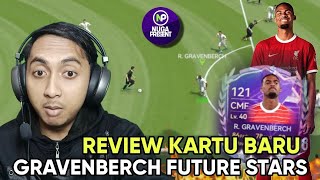 REVIEW KARTU FUTURE STARS GRAVENBERCH KUAT DITENGAH‼️TOTAL FOOTBALL INDONESIA [upl. by Lars]