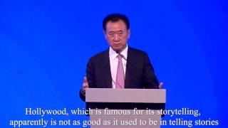 Wang Jianlins Speech [upl. by Sillad762]