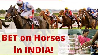 How to WIN at Horse Racing in India  Indias only LEGAL BETTING  With Surbirinder Singh Sidhu [upl. by Arriaes788]