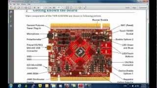 Freescale TWRK20D50M Tower board code Quickstart Lab and recompiling [upl. by Aicirtel633]