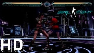 Shogun Vs Viper  Girl Fight battles  Girl Fight Gameplay [upl. by Eleirbag]