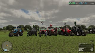 Farming Simulator 22 LIVE Z WIDZAMI na Elmcreek [upl. by Ellennahc]