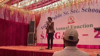 Mein Rang Sharbaton ka  Tagore SchooL Pilani  Annual Function [upl. by Eugenius]