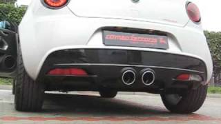 Sound scarico centrale Alfa Romeo Mito JTDM  Romeo Ferraris [upl. by Kawai]