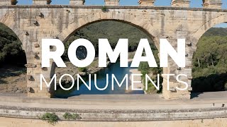 10 Most Impressive Roman Monuments Still Standing [upl. by Terencio144]