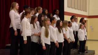 Vicenza Middle School Holiday Concert [upl. by Ataeb]