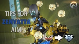 Overwatch Guide 3 Tips To Improve Zenyatta Aim TODAY [upl. by Niala802]