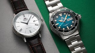 My Top 20 Orient Watches That Are Actually Good [upl. by Erinn]