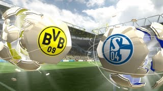 Bundesliga 8 Spieltag FIFA 13 Prognose  Borussia Dortmund vs FC Schalke 04 HD [upl. by Tommie]