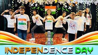 Best Patriotic Dance 2024  Independence Day Easy Steps Dance  Republic  Independence Special 🇮🇳 [upl. by Jamille]