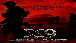 X9 level 1  New Nepali Upcoming movie  Anmol KC  Sunil Shetty  Saugat Malla  Pushpa Khadka [upl. by Ylsew]