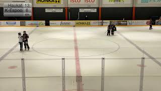 Ringette B SM Haukat  KEspoo [upl. by Sven103]