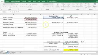 Prorrateo del IVA 12 [upl. by Nolahs]
