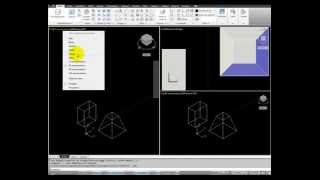 Gizmo 3D e View Cube  AutoCAD [upl. by Ier]