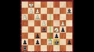 Kings Pawn Opening  Leonardis Variation [upl. by Llevert361]