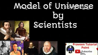 Model of Universe by Scientists  Introduction to Kepler laws  Gravitation [upl. by Alyahsal]