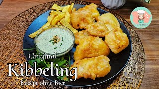 Original Kibbeling selber machen I Kibbeling Rezept ohne Bier [upl. by Asirrac]