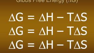 AP Chemistry Thermodynamics Presentation [upl. by Prudence]