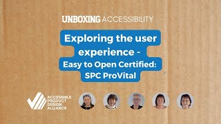 Exploring the user experience  Easy to Open Certified SPC ProVital [upl. by Lanor]