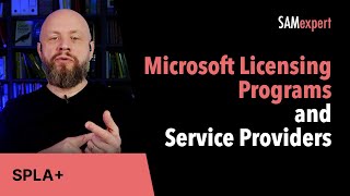 Microsoft Licensing programs and Service Providers [upl. by Nyllek]