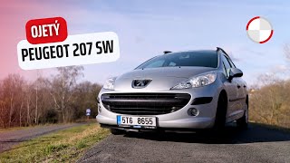 Ojetý Peugeot 207 SW Reprezentant mrtvé kategorie [upl. by Ignaz]