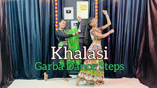 Khalasi  Coke Studio  Best Garba Dance  Instagram Trending Song  Dance Cover [upl. by Vorster]