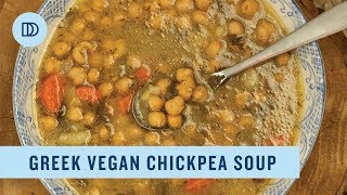 Revithosoupa Greek Style Chickpea Soup [upl. by Unhsiv]