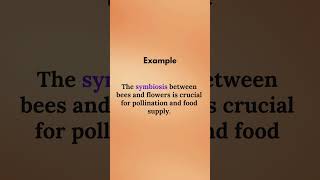 Symbiosis  Symbiosis Meaning  Pronunciation of Symbiosis  Symbiosis – English Word of the Day [upl. by Nazler]