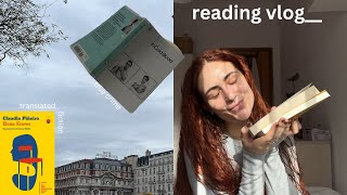 reading vlog  in cold blood by truman capote elena knows by claudia piñeiro [upl. by Ann]