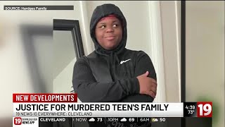 Sentencing for 17yearold guilty of fatally shooting Cleveland 14yearold [upl. by Fabyola]