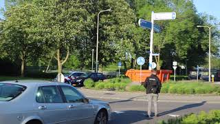 210530 Politie komt met spoed ter plaatse bij VKO  Chopinlaan Waddinxveen [upl. by Enamrej]